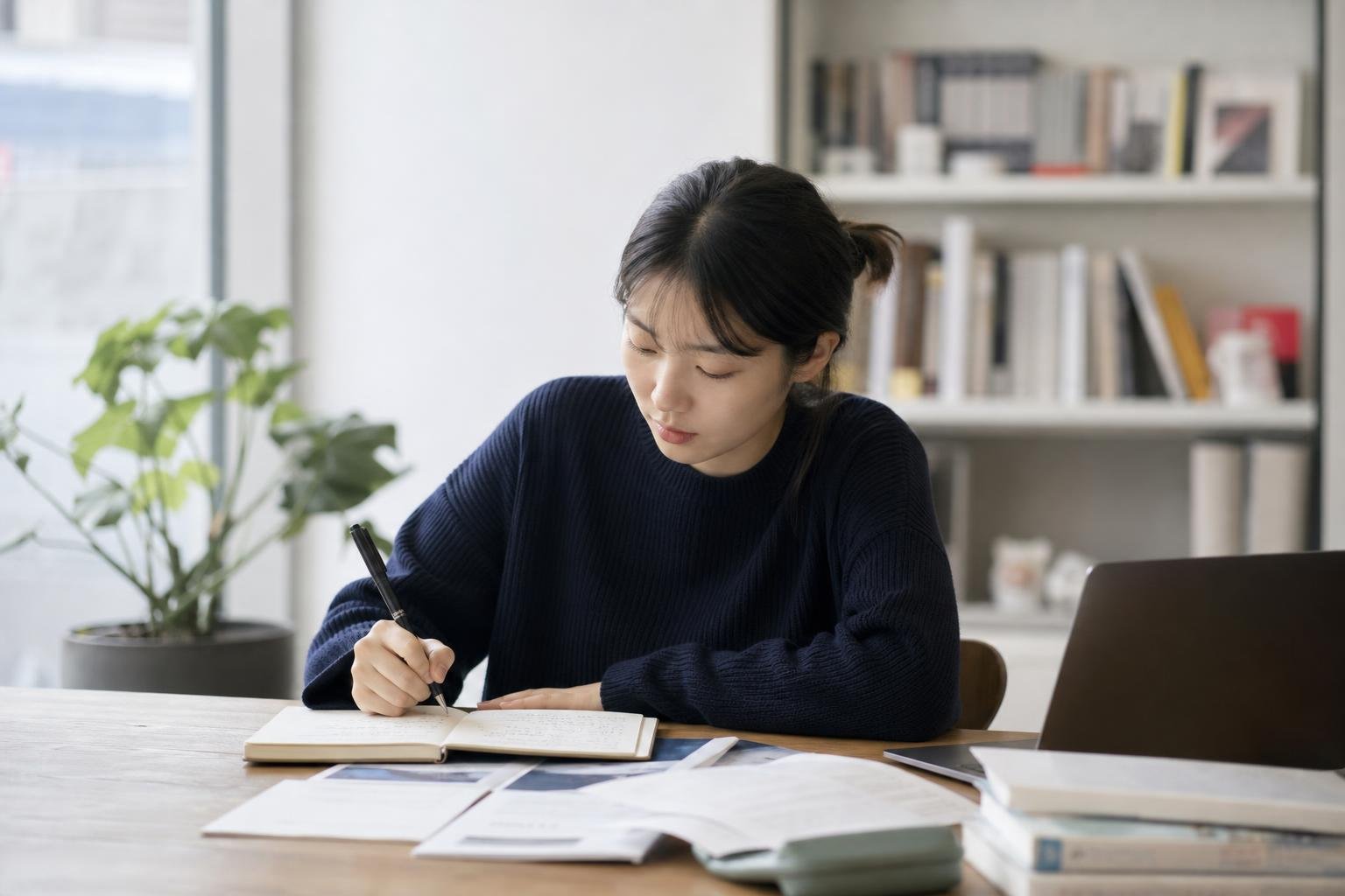 Hangul name 김민지 annotated to show the family name 김 and given name 민지